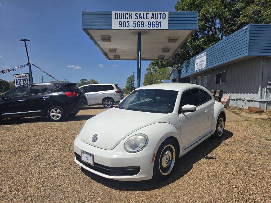 2012 VOLKSWAGEN Beetle
