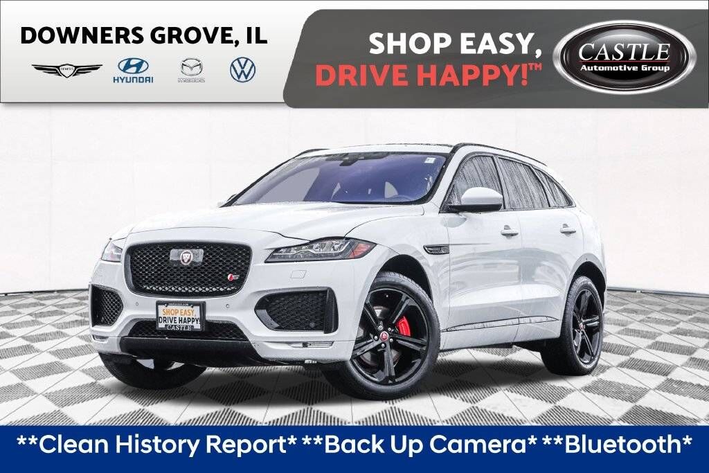 2019 JAGUAR F-Pace