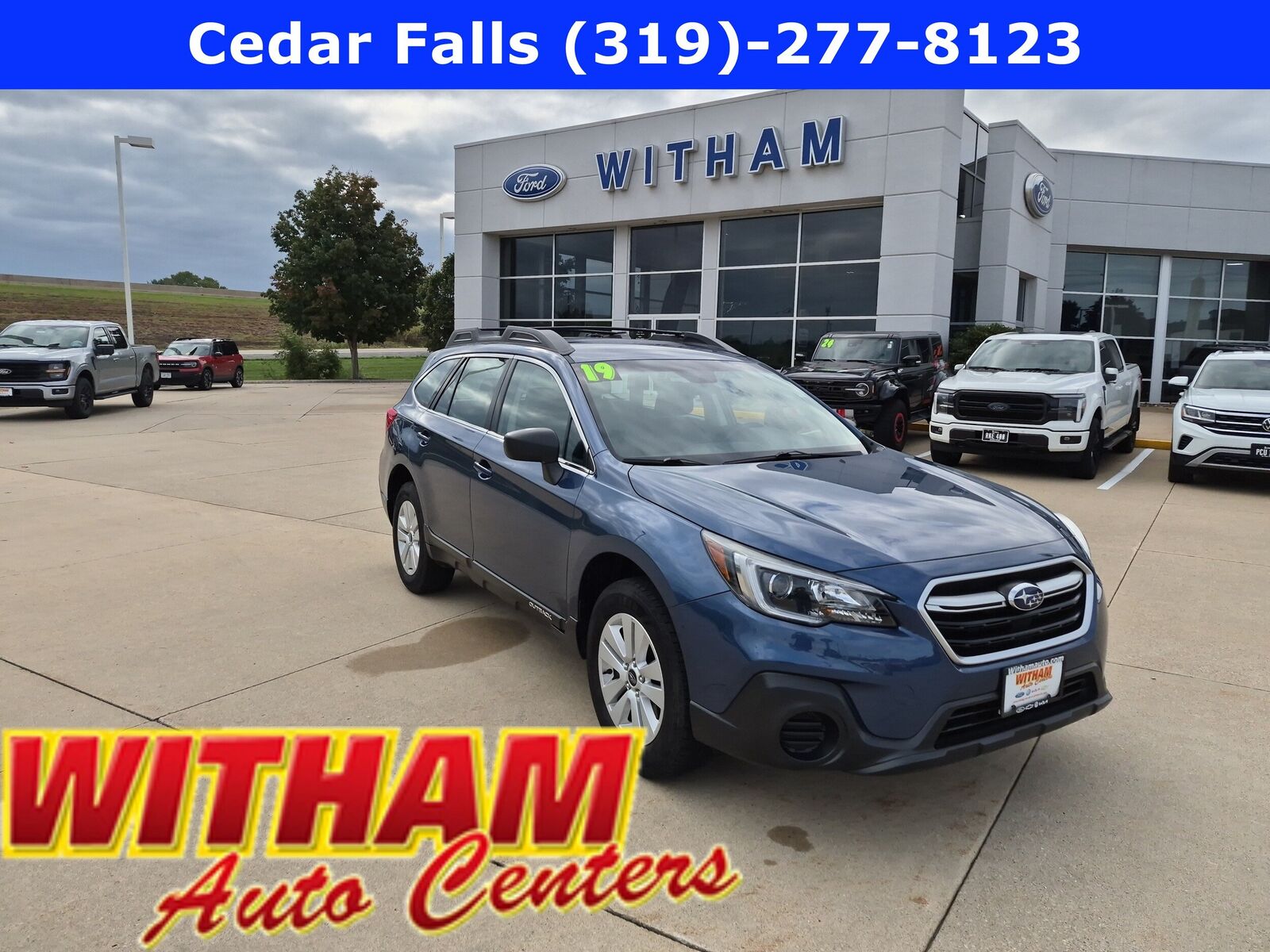 2019 SUBARU Outback