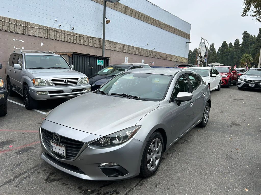 2014 MAZDA Mazda3