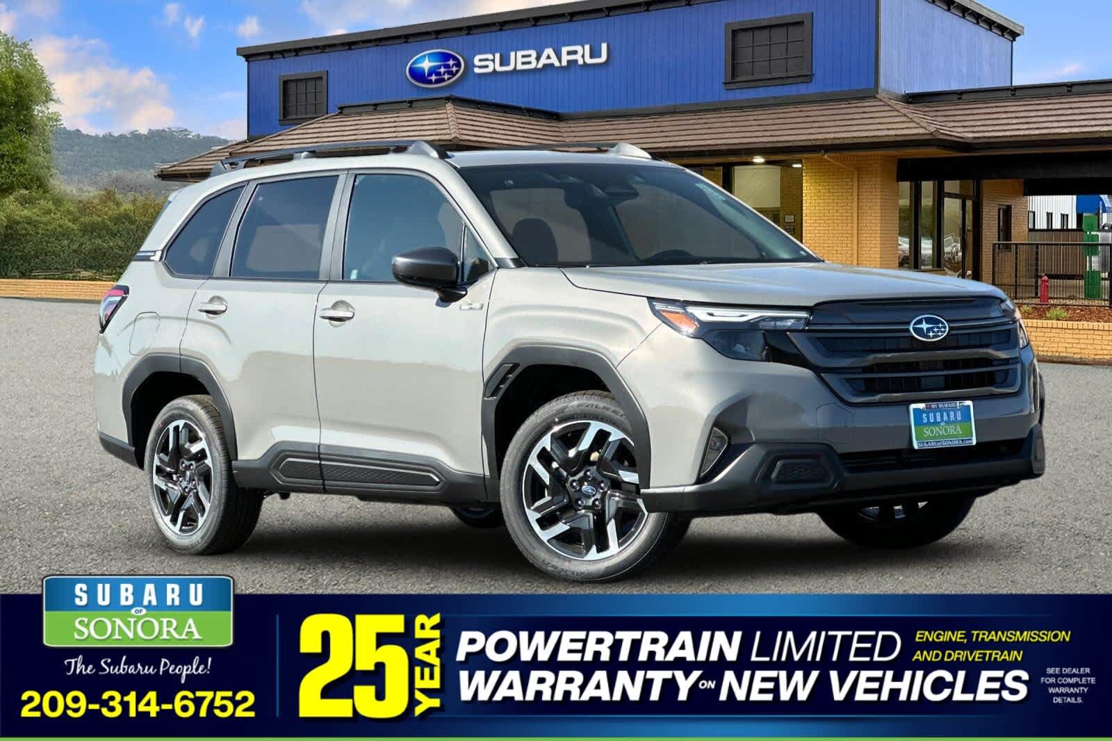 2026 SUBARU Forester