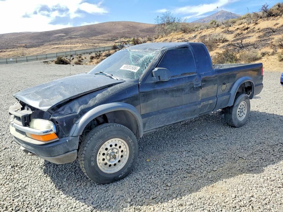 2003 CHEVROLET S-10 Pickup