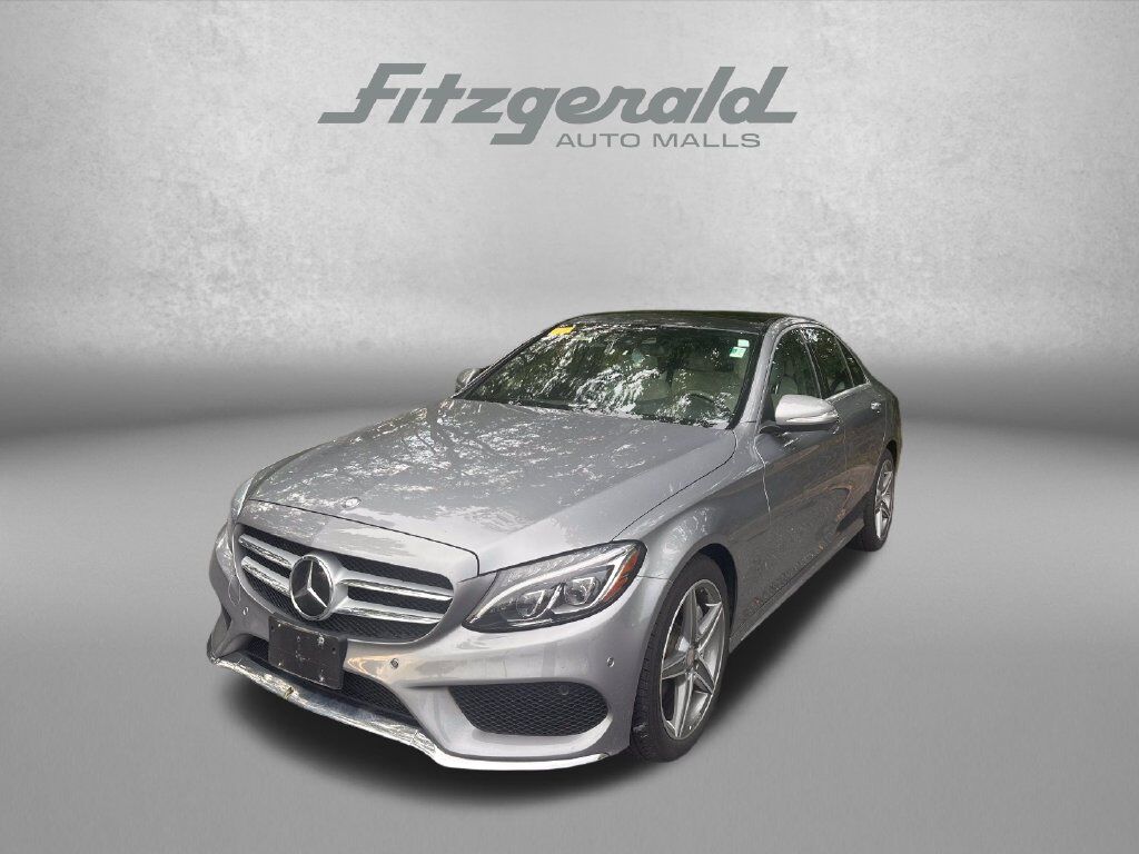 2015 Mercedes-Benz C-Class