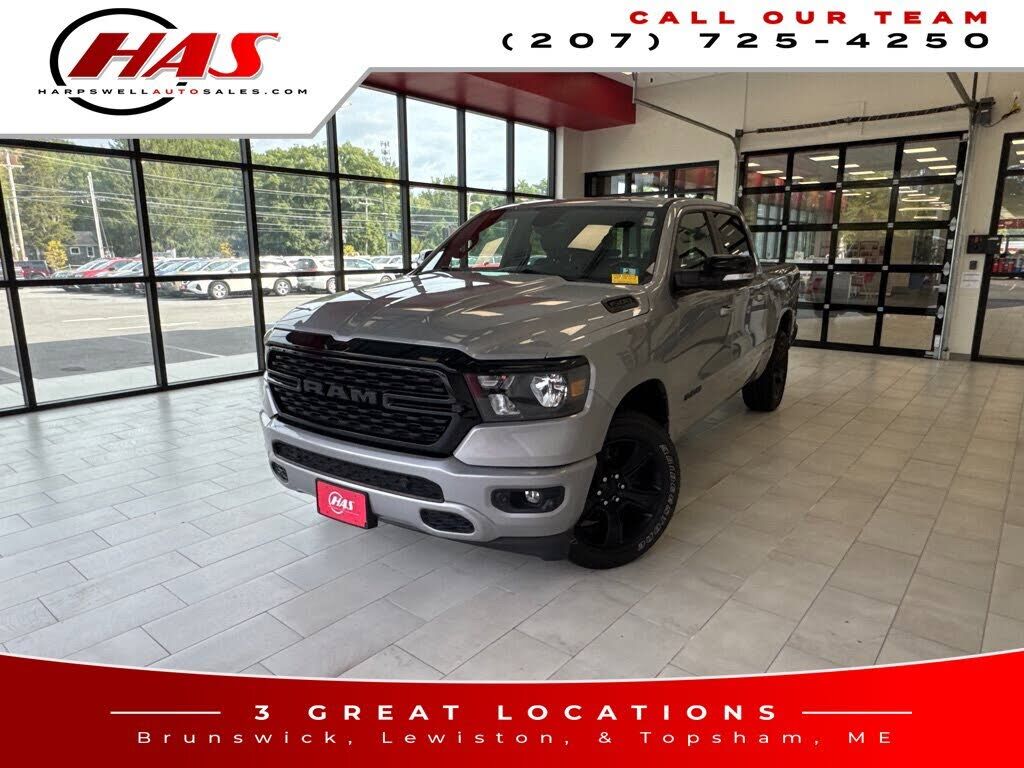 2022 RAM 1500