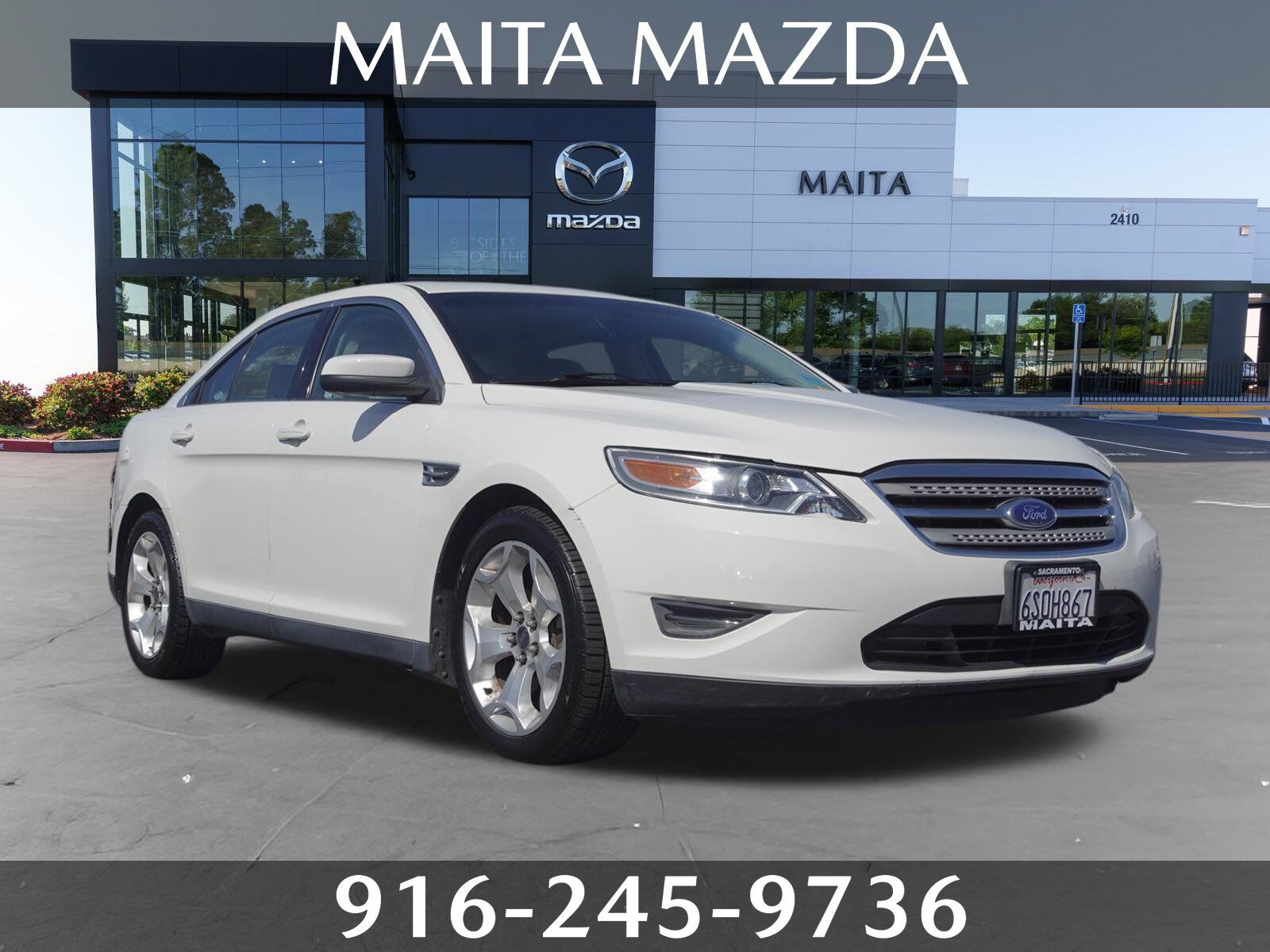 2012 FORD Taurus