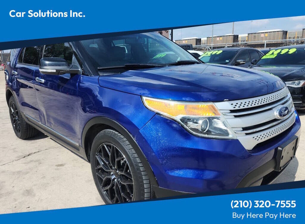 2014 FORD Explorer