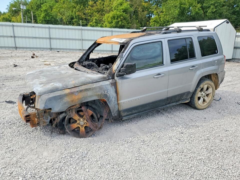 2014 JEEP Patriot
