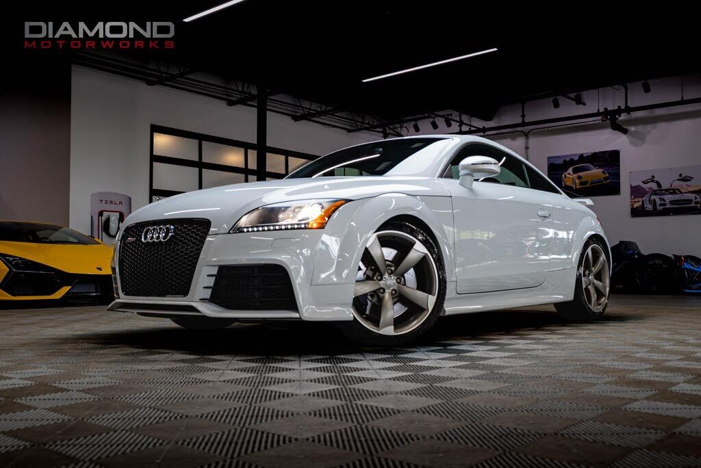 2013 AUDI TT RS