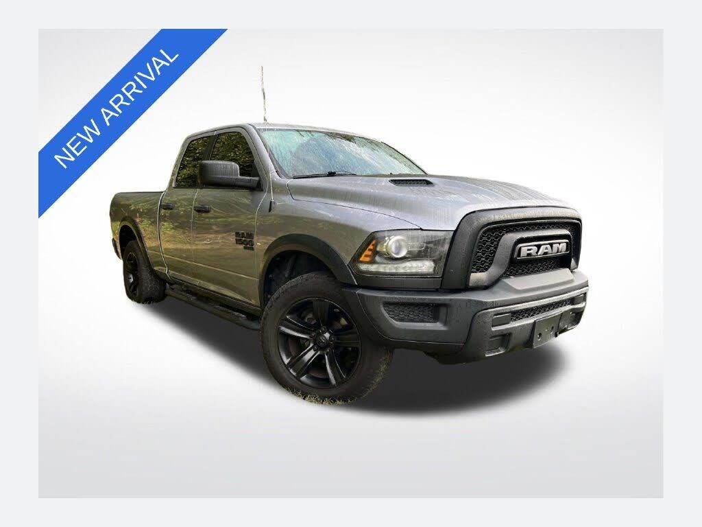 2021 RAM 1500