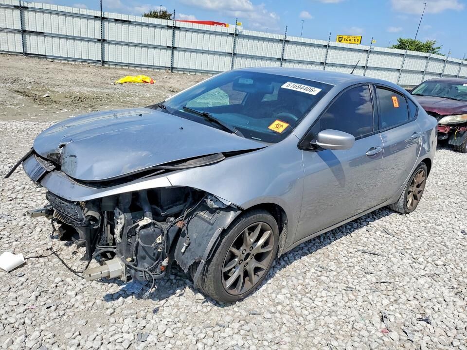 2014 DODGE Dart