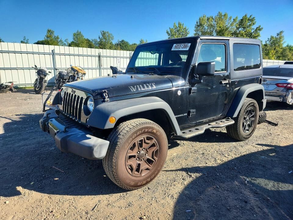 2017 JEEP Wrangler