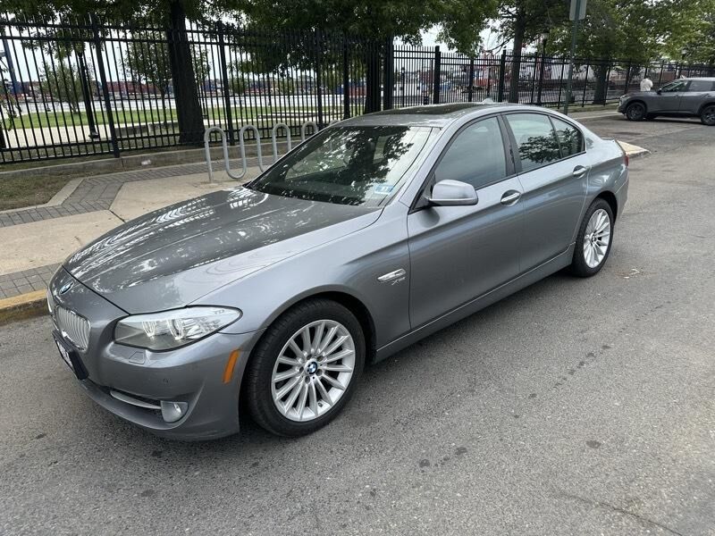2012 BMW 5 Series