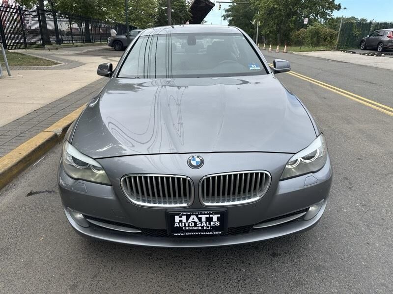 2012 BMW 550i