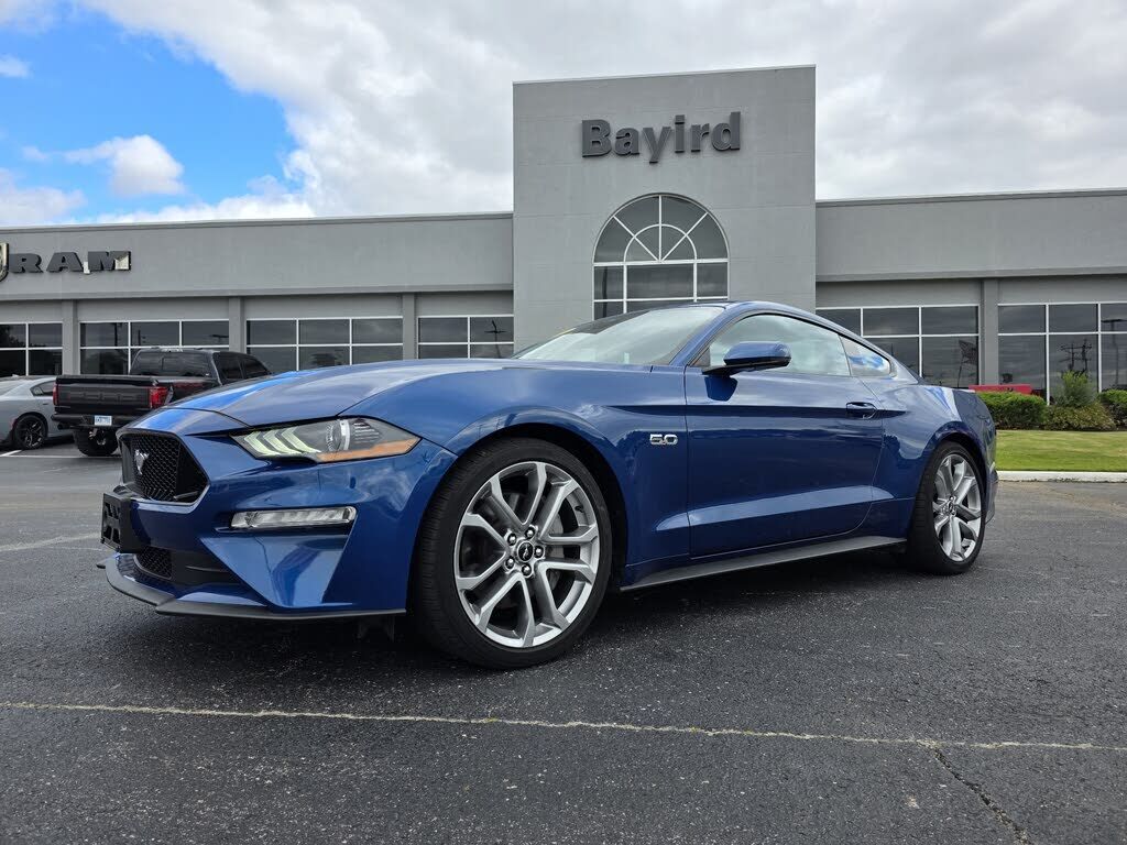 2022 FORD Mustang