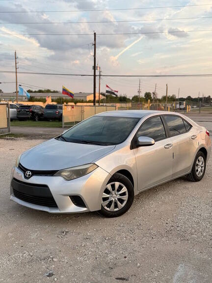 2016 TOYOTA Corolla