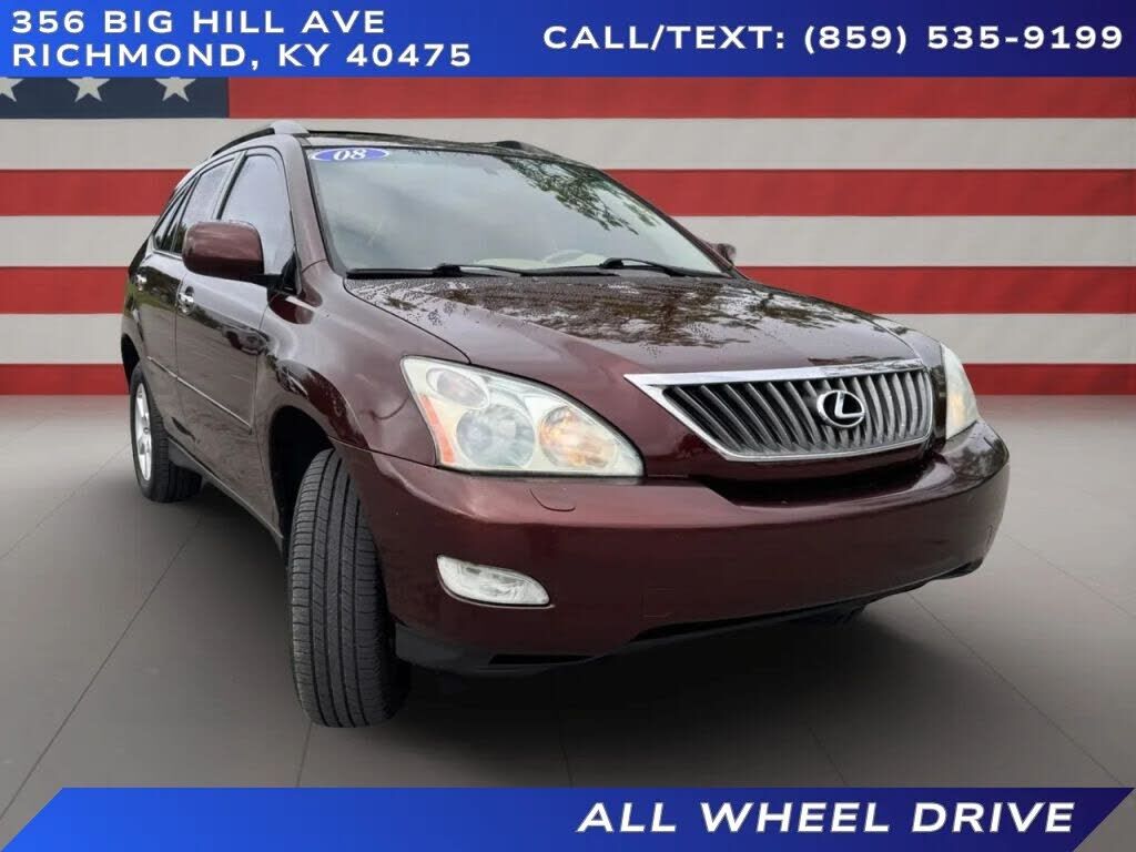 2008 LEXUS RX