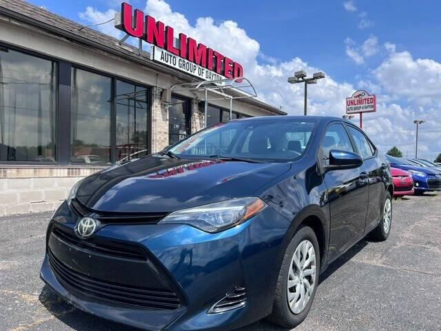 2018 TOYOTA Corolla