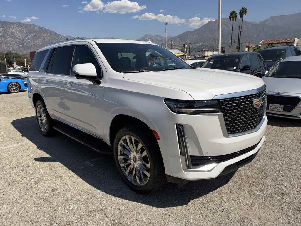 2021 CADILLAC Escalade