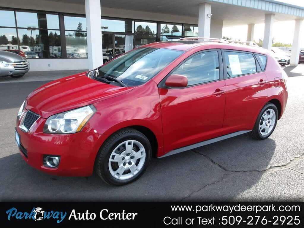 2009 PONTIAC Vibe