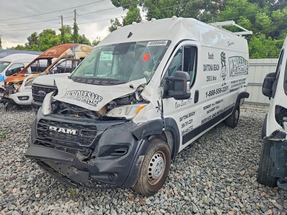 2024 RAM Promaster 2500