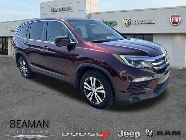 2017 HONDA Pilot