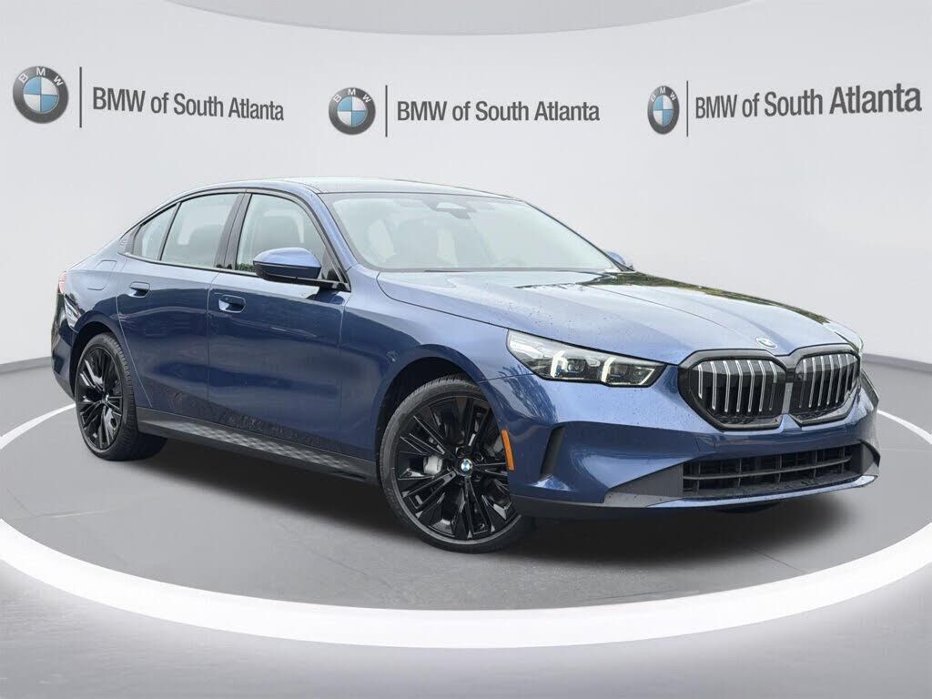 2027 BMW 540i