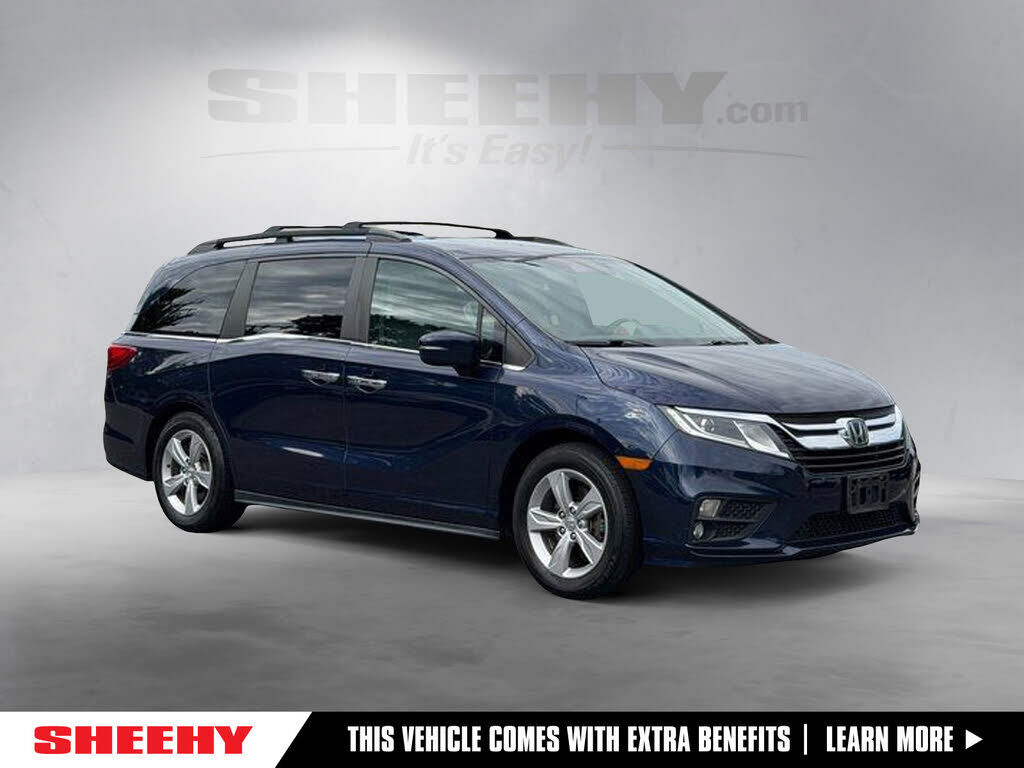 2018 HONDA Odyssey