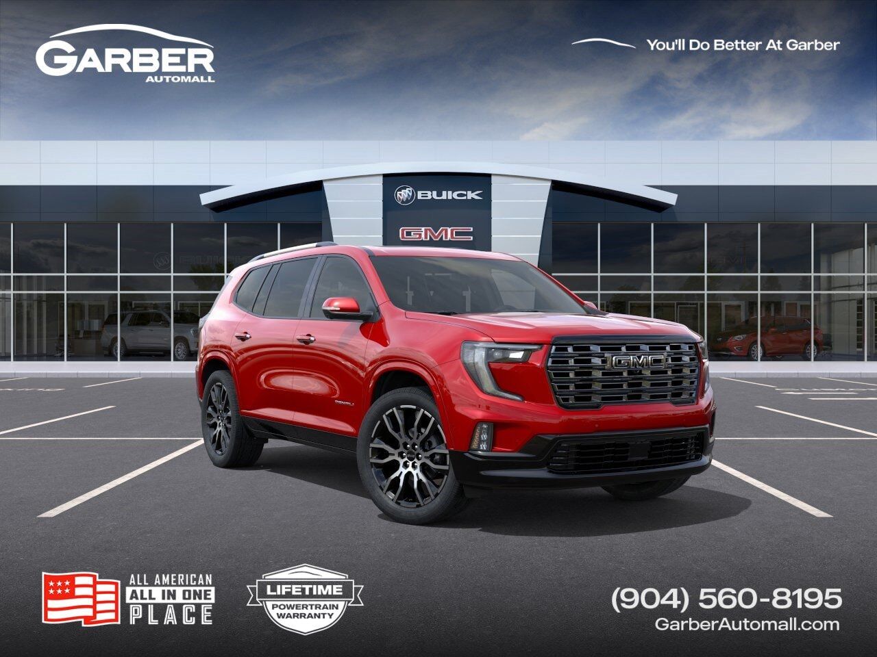 2027 GMC Acadia