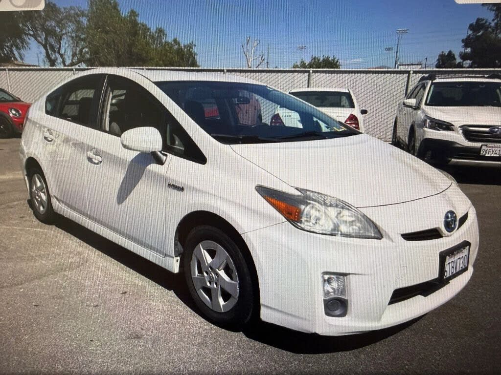 2011 TOYOTA PRIUS
