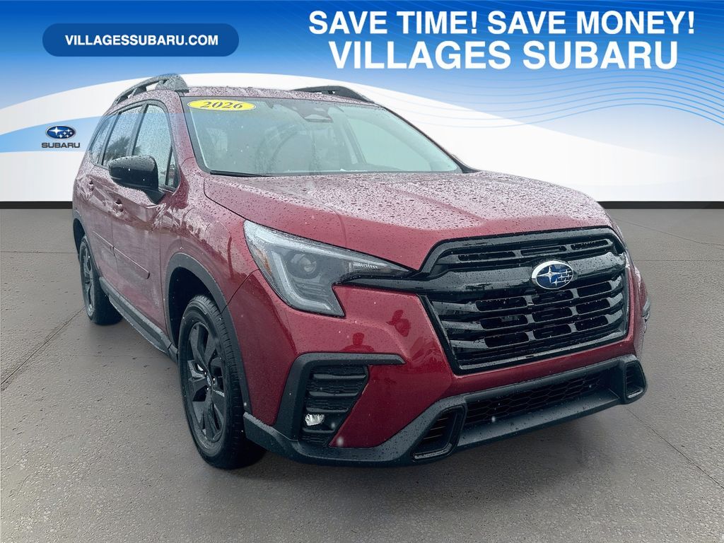 2026 SUBARU Ascent