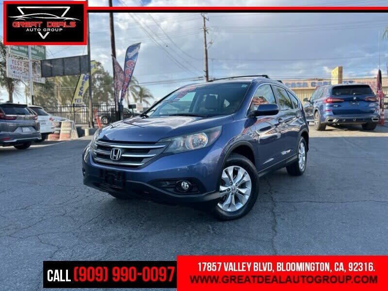 2012 HONDA CR-V