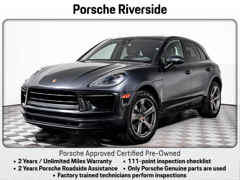 2022 PORSCHE Macan