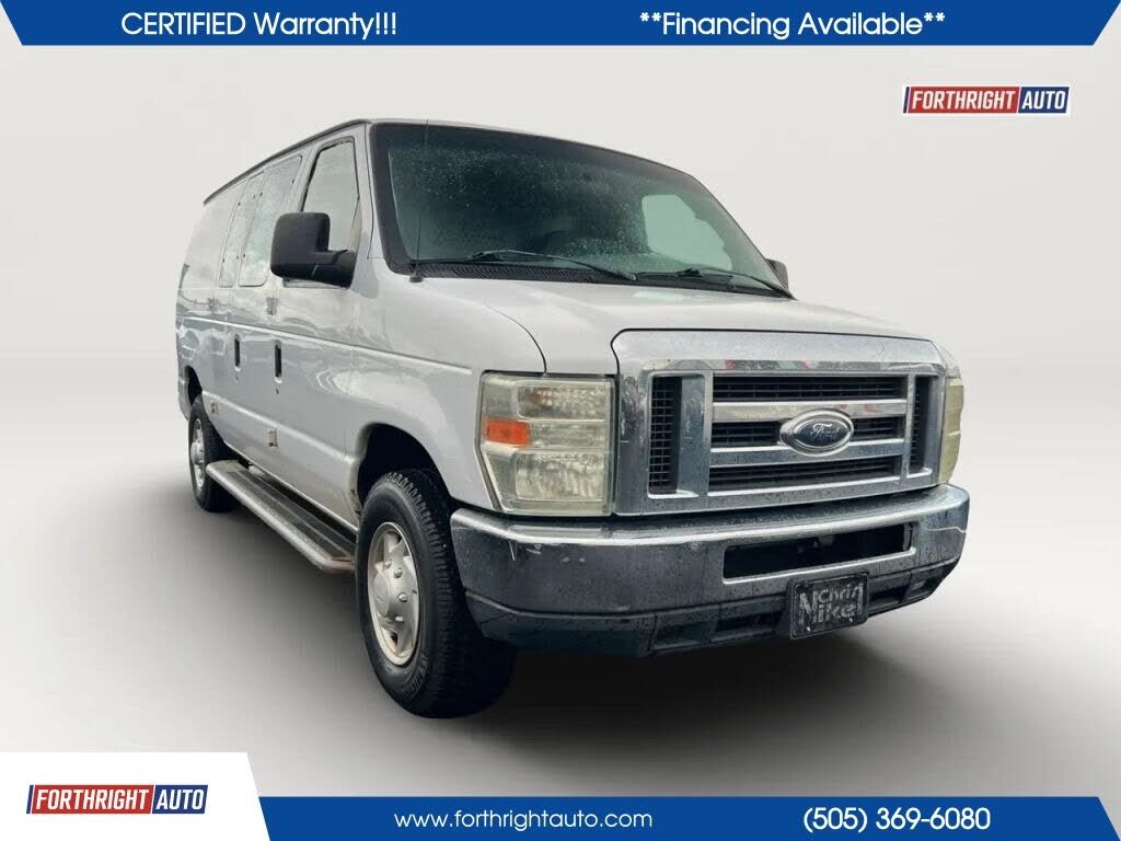 2008 FORD E-250