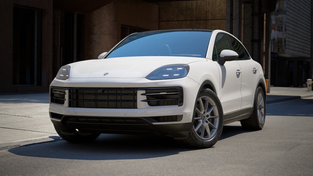 2027 PORSCHE Cayenne
