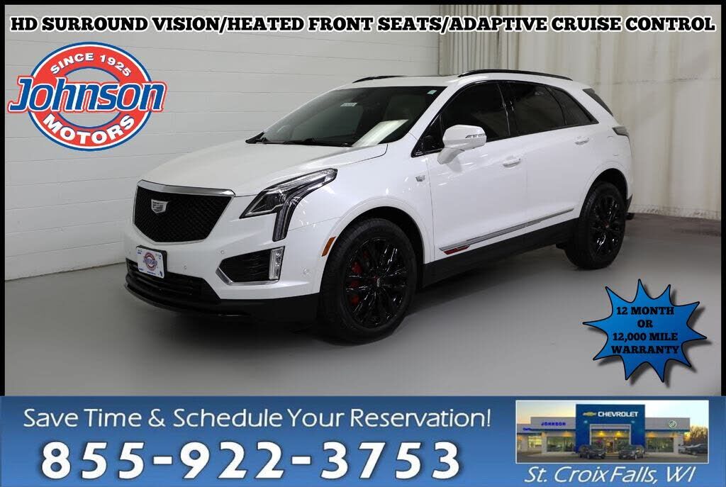 2025 CADILLAC XT5