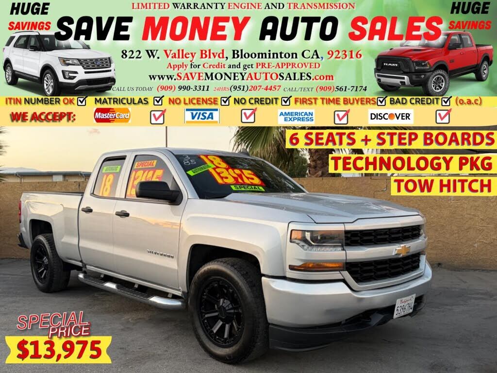 2018 CHEVROLET Silverado