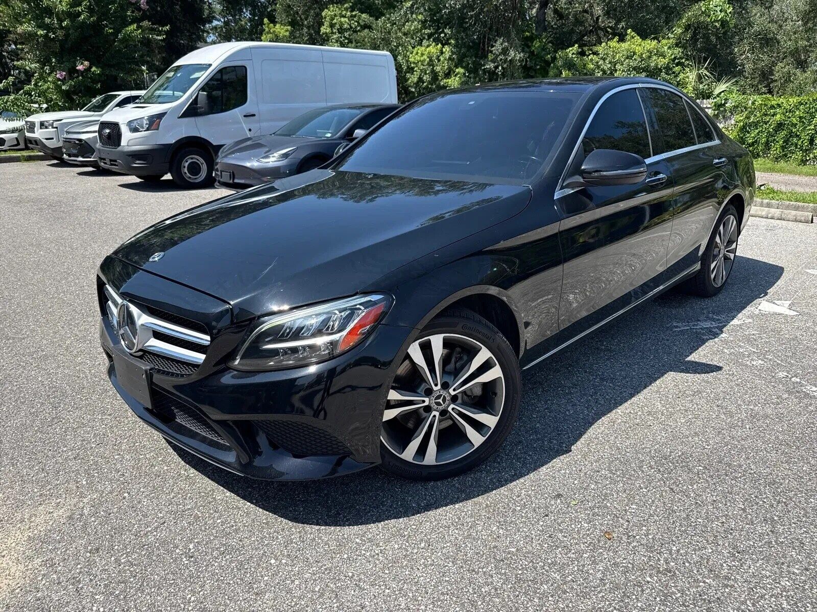2021 Mercedes-Benz C-Class