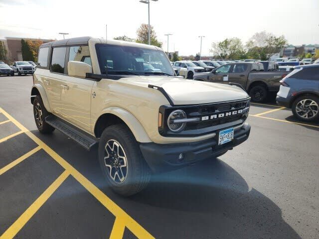 2025 FORD Bronco