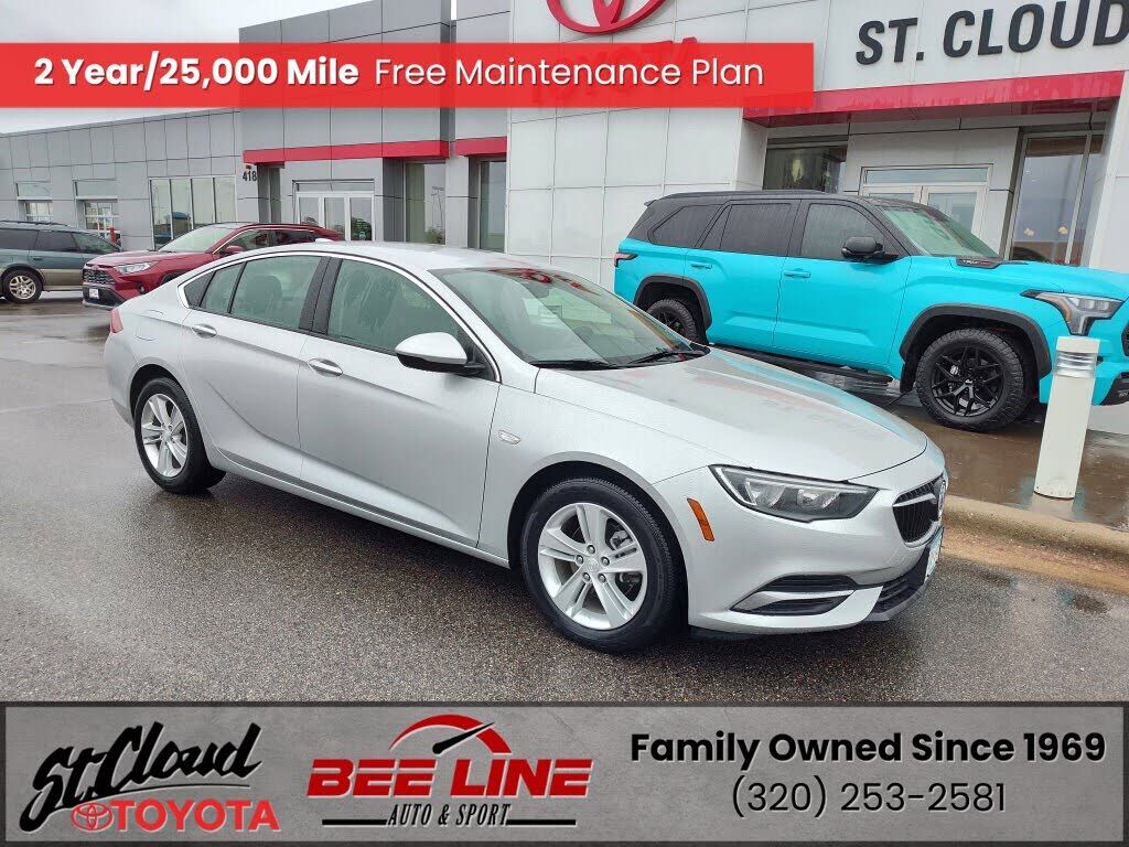 2018 BUICK Regal