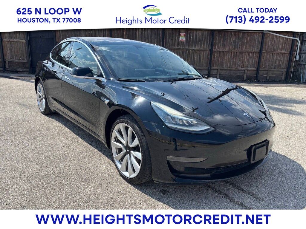 2018 TESLA Model 3