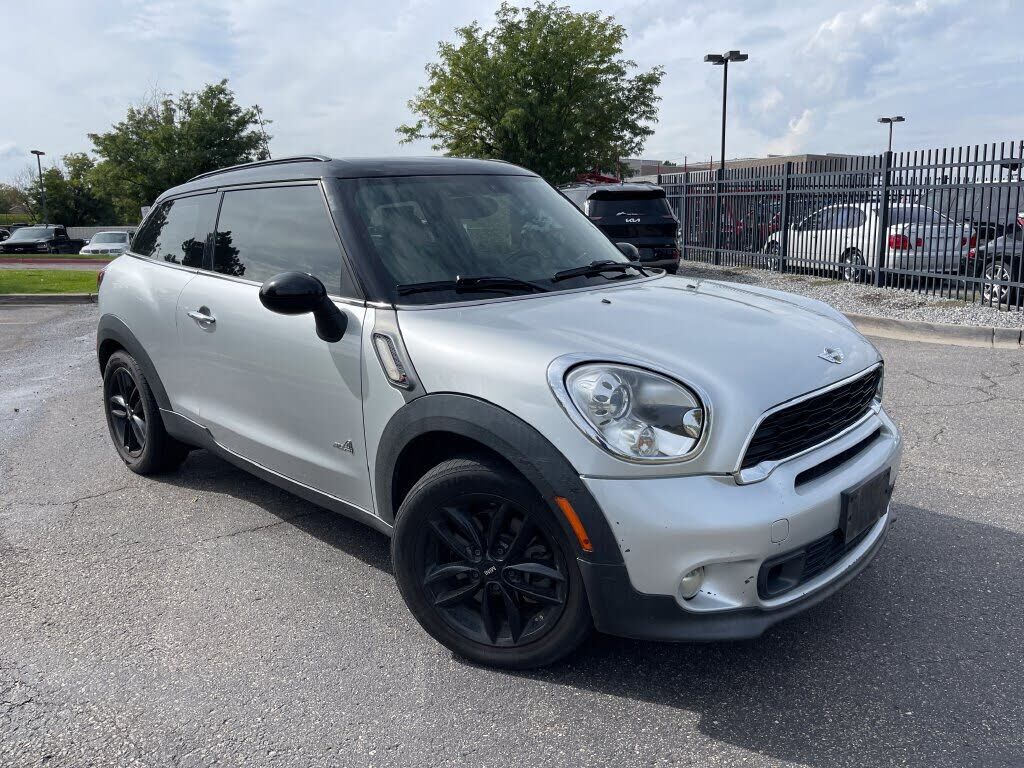 2014 MINI Paceman