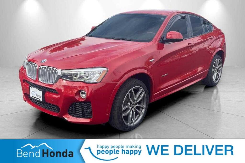 2016 BMW X4