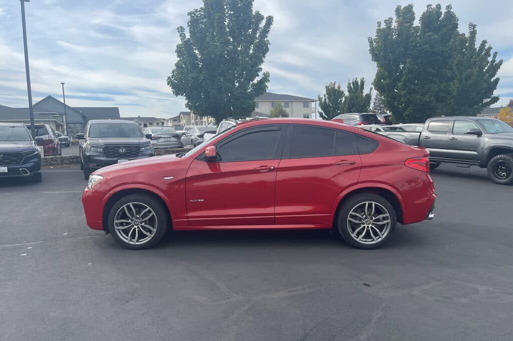 2016 BMW X4