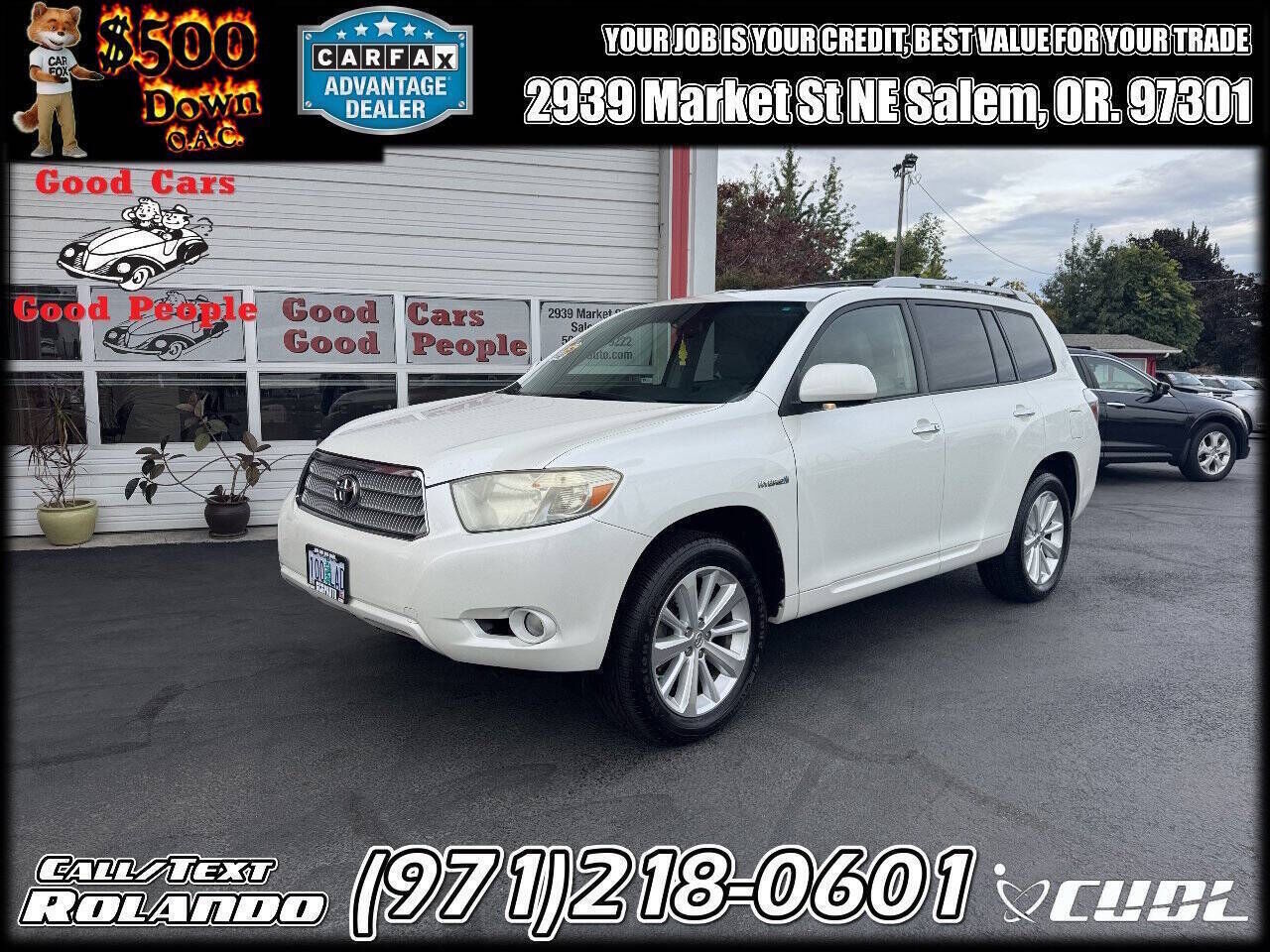 2008 TOYOTA Highlander