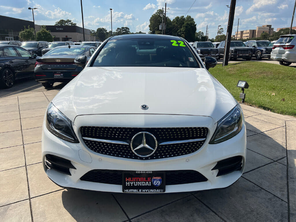 2022 Mercedes-Benz C-Class