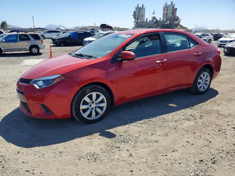 2015 TOYOTA Corolla