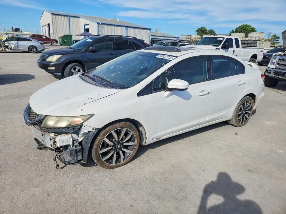 2015 HONDA Civic