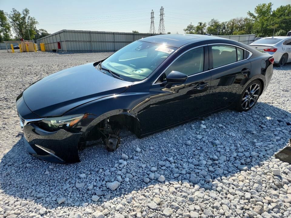 2016 MAZDA Mazda6