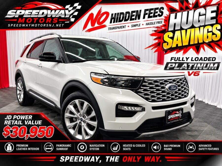 2021 FORD Explorer