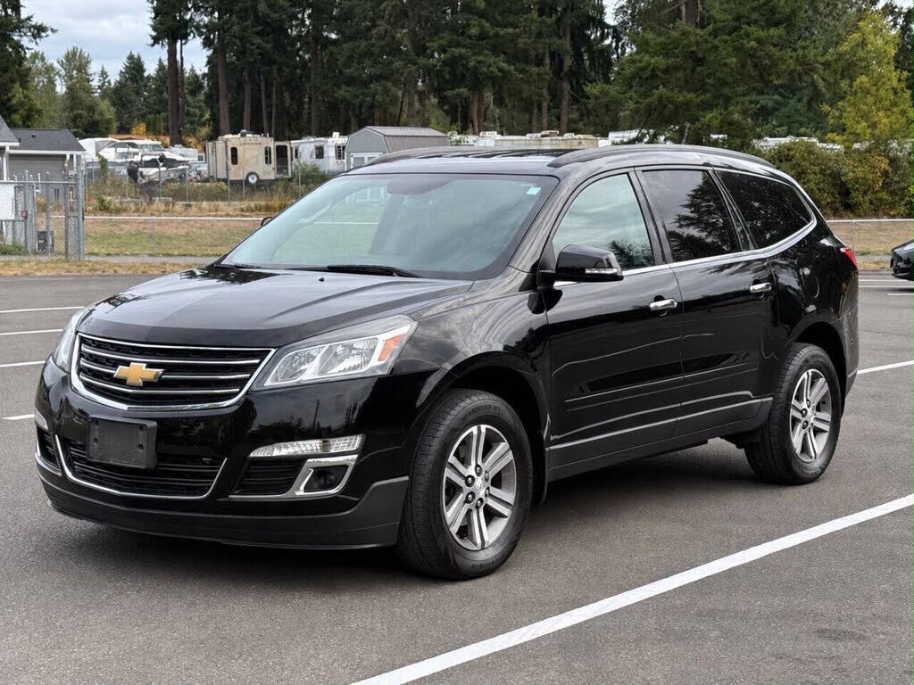 2017 CHEVROLET Traverse